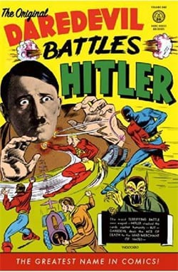 The original daredevil archives volume 1: daredevil battles hitler