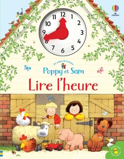 Poppy et Sam : lire l'heure