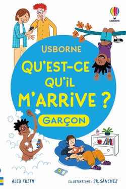 Qu'est-ce qu'il m'arrive ? (garçon)