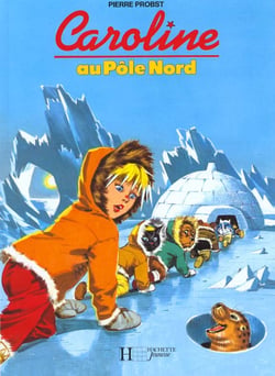 Caroline au pole nord