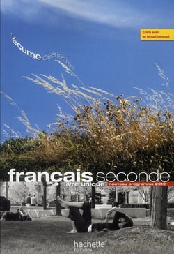 L'écume des lettres - français - 2nde - livre de l'élève (édition 2011)