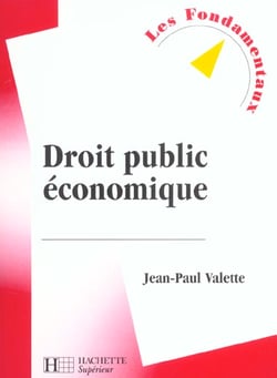 Droit public economique