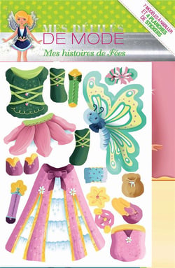 Défilés de mode : mes histoire de fées à compléter