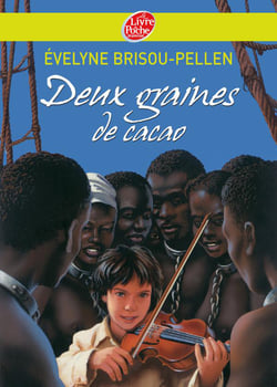 Deux graines de cacao