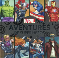 Héros marvel - storybook