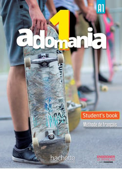 Adomania 1 - Student's book + version numérique (A1) : A1
