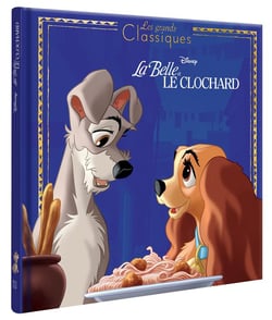 Pack Cadeaux La Belle et le Clochard Disney sur Cadeaux et