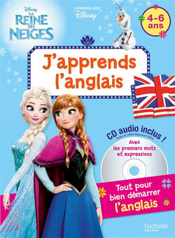 J'apprends l'anglais avec la reine des neiges