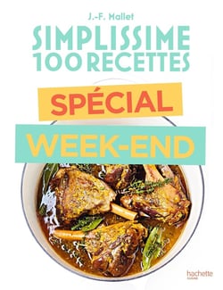 Simplissime 100 recettes : Spécial week-end
