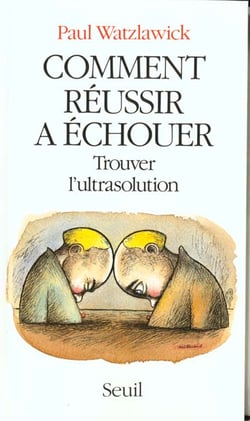 Comment réussir à échouer - trouver l'ultrasolution