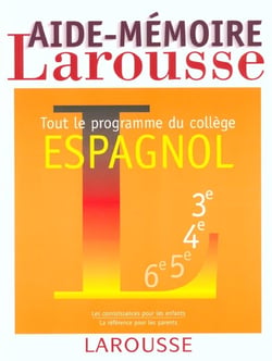 Aide-memoire espagnol