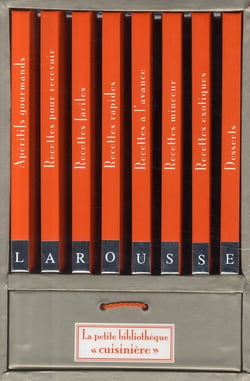 La petite bibliothèque cuisinière