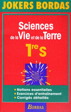 Sciences de la vie et de la terre - 1ere s