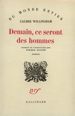 Demain, ce seront des hommes