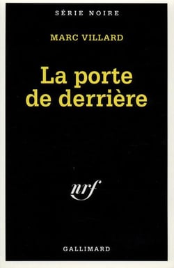 La porte de derriere