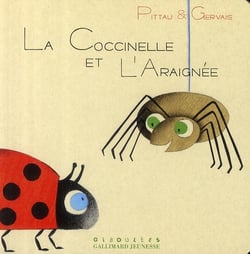 La coccinelle et l'araignée