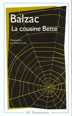 Cousine bette (la) - - edition, avec notes et archives de l'oeuvre