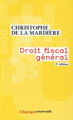 Droit fiscal général (2e édition)