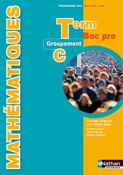 Mathématiques - terminale bac pro groupement c