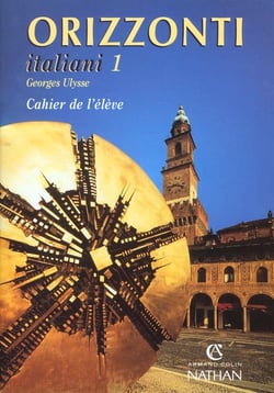 Orizzonti italiani niv 1 italien cahier eleve