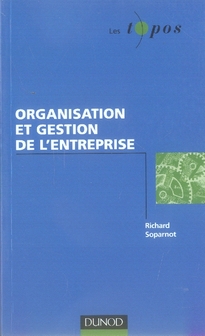 Organisation et gestion de l'entreprise