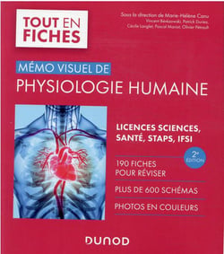Mémo visuel de physiologie humaine (2e édition)