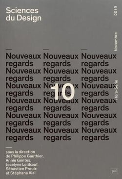 Sciences du design Tome 10 : nouveaux regards