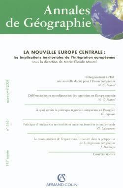 Revue Annales de géographie n.636