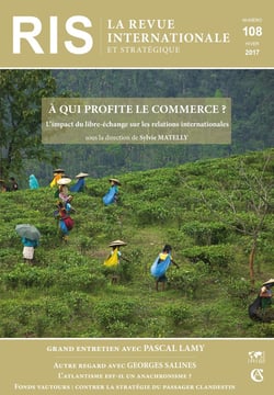 Revue internationale et stratégique n° 108 (4/2017) A qui profite le commerce ? L'impact du libre-éc