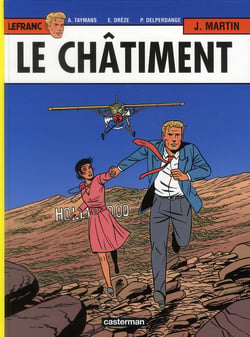 Lefranc Tome 21 : le châtiment