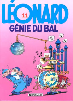 Léonard Tome 11 : génie du bal