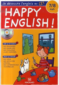 Happy english - anglais - ce1