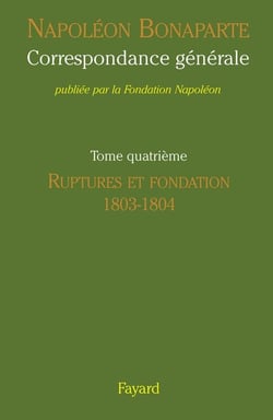 Correspondance générale de Napoléon
