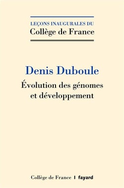 Le génome et ses embryons