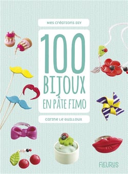 100 bijoux en pâte fimo