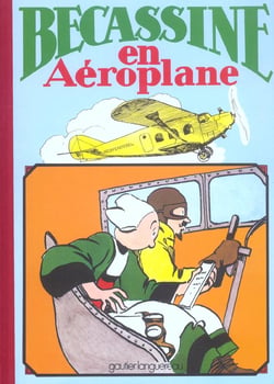 Bécassine en aéroplane