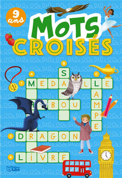Super bloc jeux mots croisés 9
