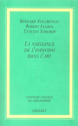 La naissance de l'individu dans l'art