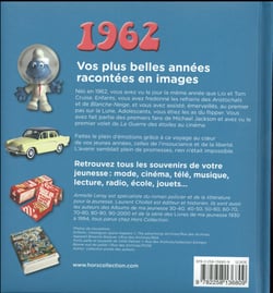 1962, le livre de ma jeunesse - Nouvelle édition