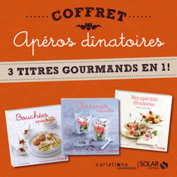 Coffret apéros dinatoires