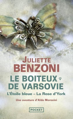 Le boiteux de Varsovie Tome 1 et Tome 2 - l'étoile bleue - la rose d'York