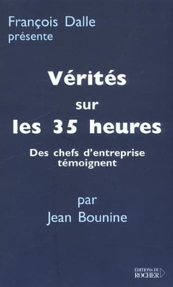 Verites sur les 35 heures
