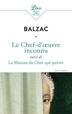 Le chef d'oeuvre inconnu - la maison du Chat-qui-pelote