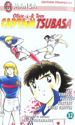Olive et Tom - Captain Tsubasa Tome 32 : les grands fauves sortent leurs griffes