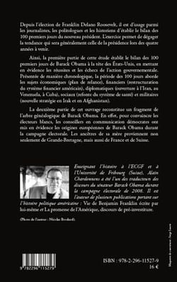 Barack obama - les 100 premiers jours