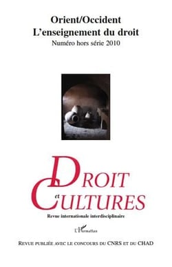 Revue droit et cultures : orient/occident - l'enseignement du droit