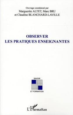 Observer les pratiques enseignantes