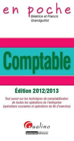 Comptable 2012-2013 (4e édition)