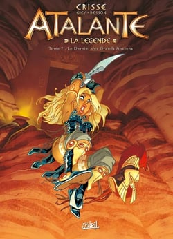 Atalante - la légende Tome 7 : le dernier des grands anciens