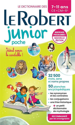 Le Robert junior : poche